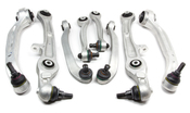 Audi Control Arm Kit 8-Piece - Lemforder A6KIT1