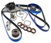Audi VW Timing Belt Kit with Water Pump - Gates/OEM AUDITBKIT9-RB