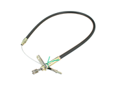 Mercedes Parking Brake Cable (190E 190D) - TRW 2014200785