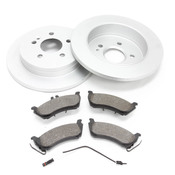 Mercedes Brake Kit Rear (ML320) - Zimmermann W163RBKLATE