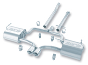 MINI Touring Catback Exhaust (R52 R53) - Borla 140120
