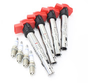 Audi VW Ignition Coil Service Kit - Bremi 06E905115EBR