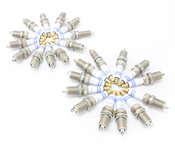 Mercedes Spark Plug Set of 24 (S600 CL600) - NGKTTPLUGKIT