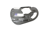 Mercedes Brake Dust Shield - Genuine Mercedes 2044211420