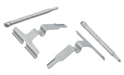 Mercedes Disc Brake Pad Pin - Genuine Mercedes 0004201582