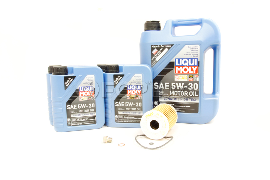 Mercedes Diesel Oil Change Kit 5w 30 Liqui Moly 64218000099l