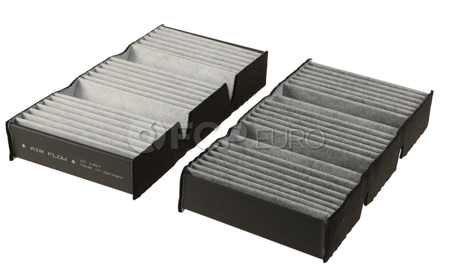 Mercedes Cabin Air Filter Set Corteco 1668307201
