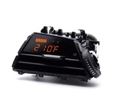BMW OBD2 Multi-Gauge With Track Pack and Analog Boost Sensor Kit - P3 Gauges LvP3BF2X+TPK+SEN+TUB+V