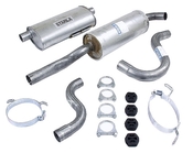 Volvo Exhaust System Muffler Kit - Starla 271376