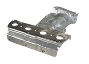 Mini Exhaust Manifold Gasket With Heat Shield - Elring 18407563111