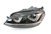 VW Headlamp Assembly - Valeo 5G0941753B