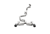 VW Catback Exhaust System - Akrapovic AKR SVWT2