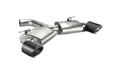 Volkswagen Slip-On Muffler - Akrapovic AKR MTPVWT2