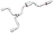 VW Touring Edition Catback Exhaust System - AWE Tuning 301532096