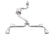 VW Touring Edition Catback Exhaust System - AWE Tuning 301533096