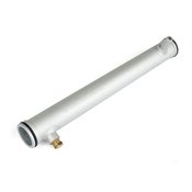 Audi VW Billet Aluminum Water Pipe - Black Forest Industries EBFI24VCP
