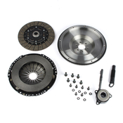 VW Stage 1 Clutch and Flywheel Kit - Black Forest Industries BFI20F240ST1