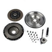 VW Stage 2 Flywheel and Clutch Kit - Black Forest Industries BFIMQBR3240ST2