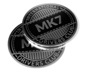 Audi VW MK7 International Club Shift Coin for BFI Heavy Weight Shift Knobs - Black Forest Industries IBFI00MK7