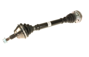 Audi CV Axle Assembly - GKN 1J0407452LX