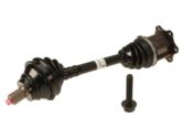 Audi VW CV Axle Assembly - GKN 1K0407271NT
