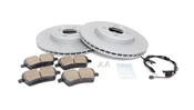Mini Brake Kit - Zimmermann/Akebono 34116858652KTFR2