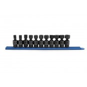 11 Pc. 3/8" Drive 6 Point Impact Metric Socket Set - Gearwrench 84975