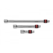 3 Pc. 1/4" Drive Locking Extension Set 2", 3" & 6" - Gearwrench 81003