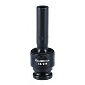 3/8" Drive 6 Point Deep Universal Impact Metric Socket (17 mm) - Gearwrench 84383N