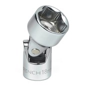3/8" Drive 6 Point Metric Flex Socket (15 mm) - Gearwrench 80338