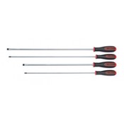 4 Pc. Phillips/Slotted Dual Material Screwdriver Set - Gearwrench 80069