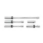 5 Pc. 3/8" Drive 6 Point Magnetic Swivel Spark Plug Socket Set - Gearwrench 80601