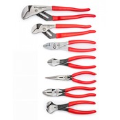 7 Pc. Mixed Dipped Handle Plier Set - Gearwrench 82116
