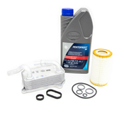 Mercedes Oil Cooler Replacement Kit - Nissens 1121880401