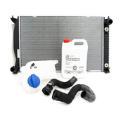 Audi VW Cooling System Kit - Nissens 4F0121251AHKT2