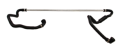 BMW Radiator Coolant Hose - Rein 17127582894