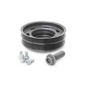 Audi Crankshaft Pulley Kit - Corteco KIT-538943