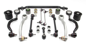BMW 18-Piece Control Arm Kit - Lemforder KIT-E3418PIECEL