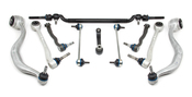 BMW 10-Piece Control Arm Kit - Meyle 540E3910PIECEMY