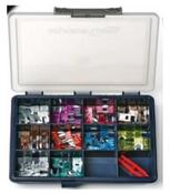 Miniature Blade Style Fuse Kit (Assorted) - Flosser 213010